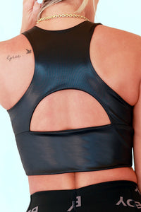 BDY Faux Leather | High Compression Stage 2 Faja