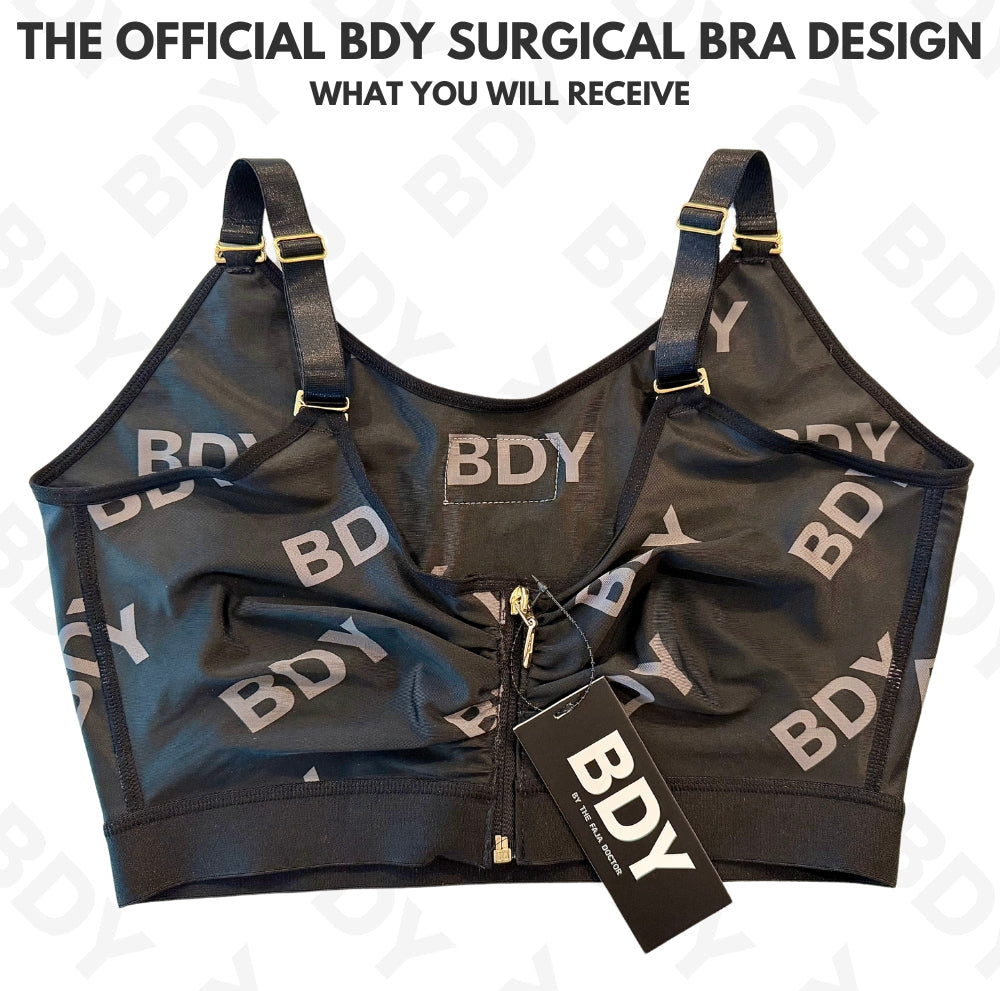 Surgical Bra | BDY BLK