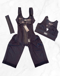 Stage 1 Faja Set | Also: Gym & Sleep Faja | BDY BLK