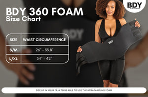 360° Compression Wrap | Soft Foam for Post-Op Swelling Control
