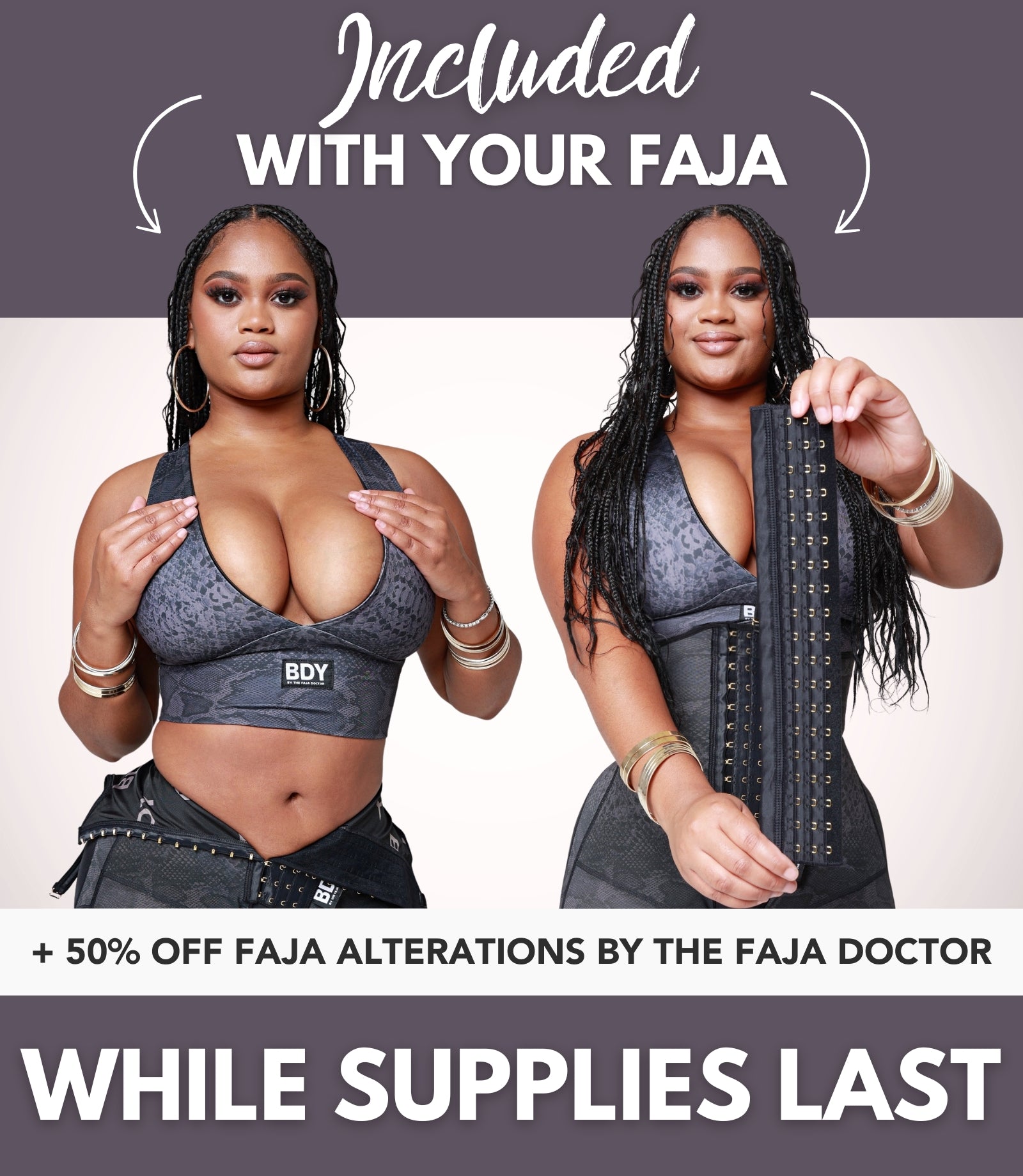 Stage 2 Faja Set | Darks & Neutrals