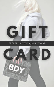 BDY Fajas Gift Card