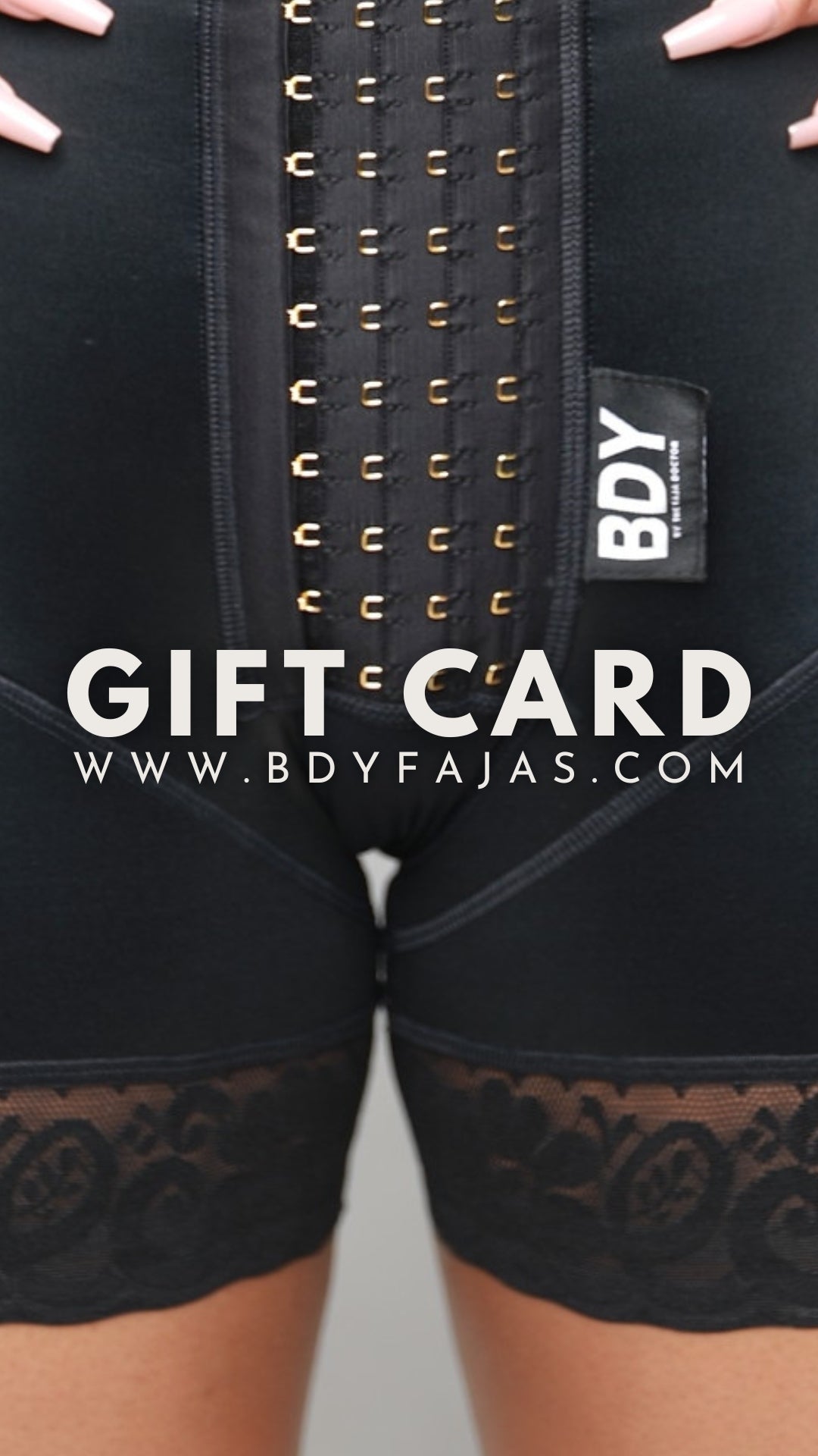 bdy fajas gift card