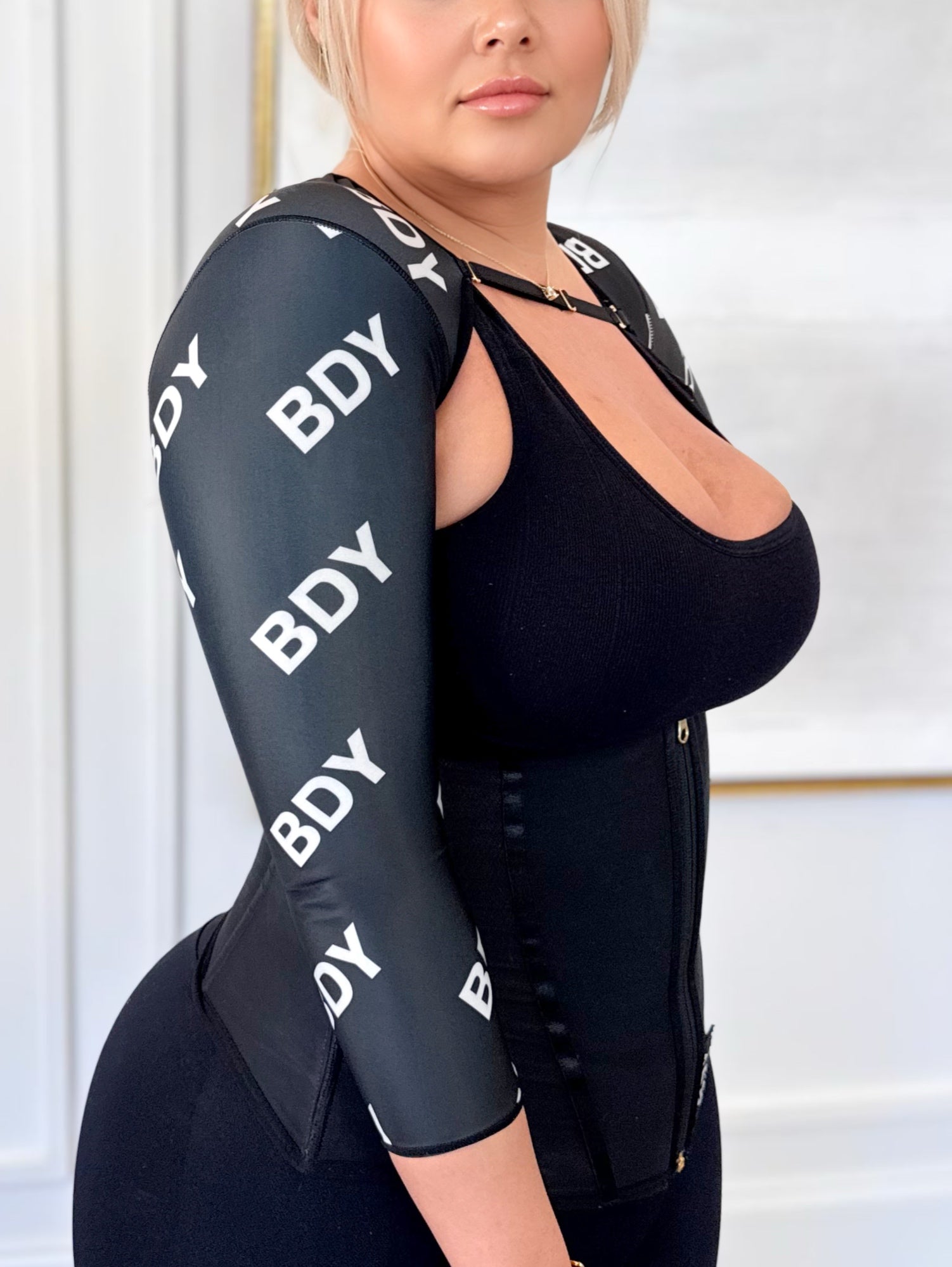 The Sleek | Post Op Arm Compression Sleeves for Women