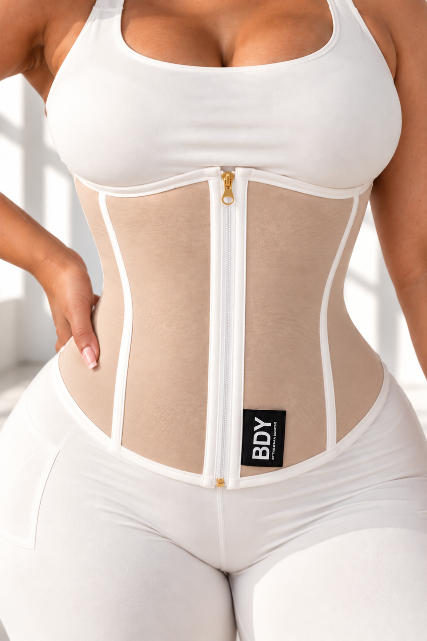 The Limited Hybrid | Faja Waist Trainer For Women | Creamy