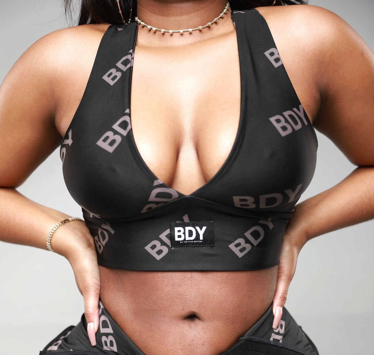 The No-More-Tanktop Bralette | Crop-Style Shapewear Top | 4 Colors